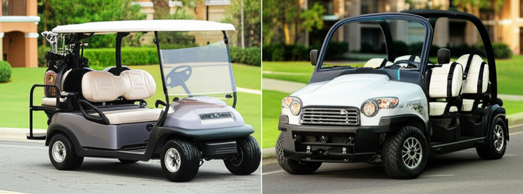 Golf Cart vs LSV